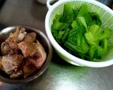 蛤蜊芥菜雞湯的食譜步驟2照片