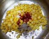 A picture of step 2 of Spicy Butter Masala Sweet Corn.