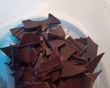 A picture of step 1 of Chocolate brownies.