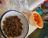 Őszibarack és sárgabarack dzsem recept fázis 1 fotója