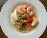 Foto langkah ke 3 dari resep Mie Celor #pr_anekamiekuah.
