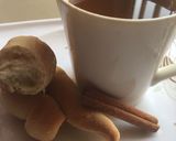 A picture of step 7 of Cinnamon tea with homemade bread.