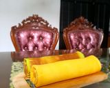 Foto langkah ke 6 dari resep Bolu Gulung Mulus Fluffy.