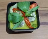 รูปขั้นตอนการทำที่ 7 ของ แกงเขียวหวานไก่ ขนมจีน