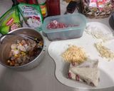 Foto langkah ke 1 dari resep Kentang panggang isi daging.