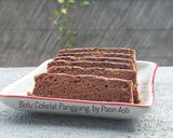 Foto langkah ke 9 dari resep Bolu Cokelat Panggang.