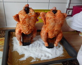 Sörösüvegen sült csirke recept fázis 5 fotója
