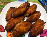 รูปขั้นตอนการทำที่ 2 ของ ปีกไก่บาร์บีคิว หม้อทอดไร้น้ำมัน