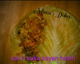 A picture of step 8 of Cabbage Roll.
