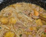 Foto langkah ke 3 dari resep Enoki Tofu Sosis Masak Kuah.