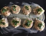Une image de l'étape 5 de Croquettes de riz jambon olives et mozzarella.