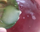عکس مرحله 4 از دستور شربت ریحان سبز و گل محمدی🌱🌺