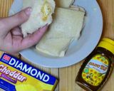 Foto langkah ke 1 dari resep Roti Tawar Isi Madu dan Keju.