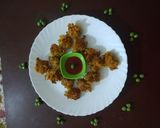 मटर कैबेज पकौड़ा (Matar cabbage pakoda recipe in Hindi) रेसिपी चरण 3 फोटो