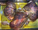 Májjal töltött csirkecomb recept fázis 5 fotója