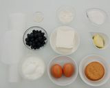 【藍莓芝士蛋糕】的食譜步驟1照片