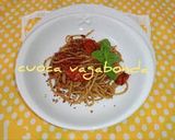 Foto del passaggio 5 della ricetta Spaghetti alla Pantesca