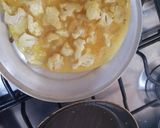 A picture of step 5 of Keto Spanish Tortilla without Potatoes 🥘.