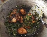 Foto langkah ke 3 dari resep Ayam lado hijau.