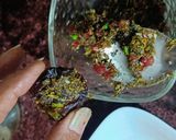 A picture of step 3 of Paan date mukhwas.