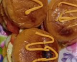 Foto langkah ke 7 dari resep Egg burger cheese rumahan.