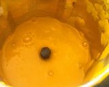A picture of step 3 of Pumpkin Soup.