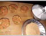 A picture of step 2 of Potato Vermicelli Bird Nest.