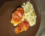 Sajtos Baconos Csirkecomb (csont nélkül) recept fázis 3 fotója