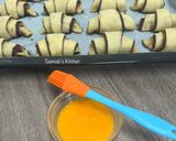 Omlós Kakaós & Nutellás Kifli recept fázis 9 fotója