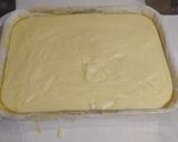 A picture of step 11 of Galaktoboureko.