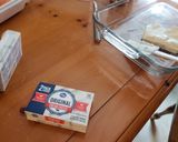 A picture of step 1 of Skyline Chili dip.