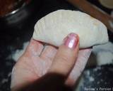 Stuffed rose shaped bread recipe step 18 photo