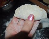 A picture of step 18 of Stuffed rose shaped bread.