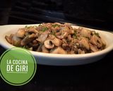 Foto del paso 2 de la receta: Champiñones al Ajillo #lacocinadegiri