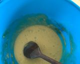 A picture of step 2 of Berries clafoutis.