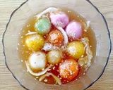 Hình bước làm 13 của món Bánh trôi, bánh chay ngũ sắc