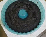 Foto langkah ke 4 dari resep Bolu Ketan Hitam Keju Lumer Kukus.