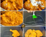 A picture of step 2 of Airfried Whole Chicken Legs.