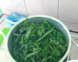 Foto langkah ke 2 dari resep Santan Daun Singkong.