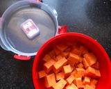 Foto del paso 2 de la receta: Puré de boniato con huevo
