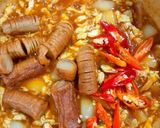 Foto langkah ke 4 dari resep Orak Arik Sosis.