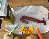 Foto del paso 1 de la receta: Patatas a la riojana (o sea con chorizo)