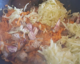 Foto del paso 3 de la receta: Macarrones al horno con salchicha y calabacín
