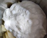 A picture of step 2 of Desi Pesto Macaroni.