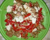Foto del paso 5 de la receta: Queso fresco con arroz integral y quinoa