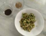 Kothimbiri vadi recipe step 2 photo