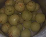 Sauna Mauna (instant amla pickle with muster masala) recipe step 1 photo