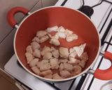 Foto del paso 1 de la receta: Pollo con arroz