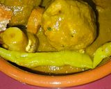 Foto del paso 7 de la receta: Albóndigas en salsa verde