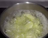 Foto del paso 1 de la receta: Puré de calabacín y pepino
